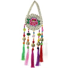 Renkli Rüzgar Çanı Model 2  Veralya Tech