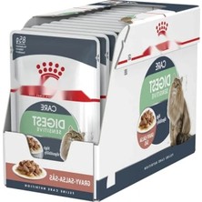 Calperia 12X85 gr Yetişkin Kedi Için Yaş Mama - Gravy ve Salsa