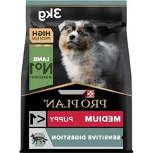 Calperia Kuzu Etli Yavru Köpek Maması 3 kg