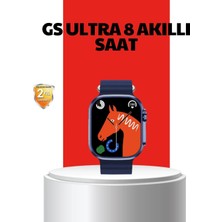 Uslucan Alışveriş Akıllı Saat 360 Mah Çoklu Spor Modlu Lacivert Siyah Kordon