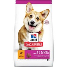 Calperia Yetişkin Küçük ve Mini Irk Köpek Maması - Tavuklu, 6 kg