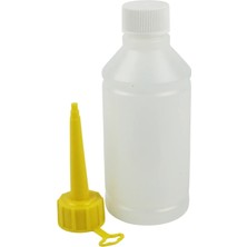 HT850 250 ml Tutkal Kabı, Siyah Kapağı ve Pipetli Sarı Ucu