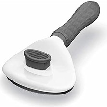 Busstier Buharlı Kedi ve Köpek Tarağı, Yumuşak Silikon Başlıklı, Kedi Köpek Yıkama Fırçası