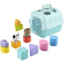 Calperia Eğlenceli Evcil Hayvan Taşıma Çantası - Şekil Eşleştirme Oyuncağı