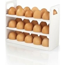 Calperia 30'lu Yumurtalık Buzdolabı Raf Düzenleyici