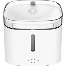 Calperia Akıllı Evcil Hayvan Su Çeşmesi - 4 Kat Derin Filtreleme, 2 L Kapasite