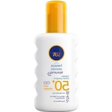 Calperia Hassas Ciltler Için Anında Güneş Koruyucu Sprey - SPF50 - 200 ml
