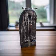 Dekorasyon Bahçesi Dekoratif Şelale Tütsülük – Meditasyon Dekoratif Tütsü Objesi - (1 Adet Ters Akış Tütsüsü Hediye)