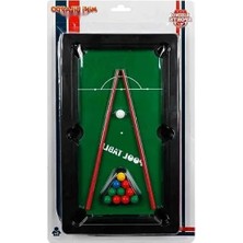 Calperia Mini Bilardo Oyun Seti - Eğlenceli ve Eğitici