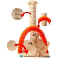 Calperia Kedi Kaşıma ve Tırmalama Tahtası, Kırmızı