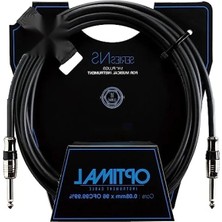 Calperia 3 Metre Uzunluğunda Enstrüman Kablosu