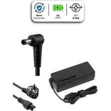 19V 4.74A 4.0 * 1.7mm 90W Hp / Casper Için Laptop Adaptör Veralya Tech