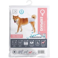 Calperia Yıkanabilir Dişi Köpek Külotu (M)