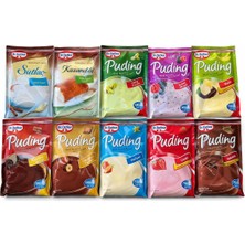Kenton Karma Karışık Puding 10 Lu Set