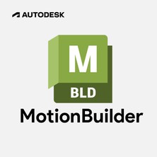 Autodesk Motıonbuılder 2027 - 3 Yıl Full Sürüm (Windows)