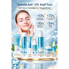 Mas Lord Piece 7 Parça Salisilik Asit Kolajen Yenileyici Set – Hassas Cilt, Akne Karşıtı, Yağ Dengeleyici