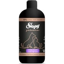 Sleepy Petcare Lavanta Yağlı Evcil Hayvan Şampuanı 500 ml