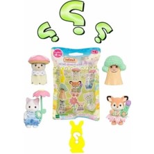 Calperia Çiçekli Dostlar Bebek Minifigürü - Eğlenceli Sürprizler