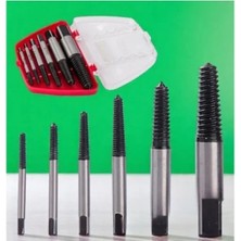 Calperia Profesyonel Vida Çıkarma Seti, Kırık Civata Çıkarıcı, 6 Parça