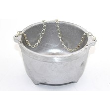 Metal Askılı Tütsü Brülörü Büyük Boy Veralya Tech