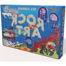 Calperia Okyanus Temalı Taş Boyama Etkinlik Seti