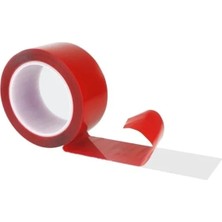 Calperia 48 mm x 2 Metre Çift Taraflı Silikon Nano Bant