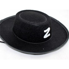 Zorro Şapkası Yetişkin Veralya Tech