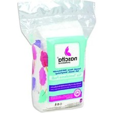 Calperia 50 Adet Kare Pamuk Ped - Yumuşak ve Dayanıklı