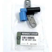Manyetik Kaptör Krank Devir Sensörü Renault Megane 1 Clio 2 1.6 8V K7M 8200647554 Mais