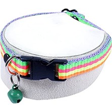 Zilli Kedi Köpek Tasması Kedi Boyun Tasması Boyun Tasma