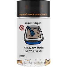 Calperia Aktif Karbonlu Kedi Kumu Koku Giderici 420 gr