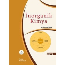 Palme Yayınevi İnorganik Kimya 2