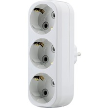 Makel Üçlü Topraklı L Tipi Golyat Fiş