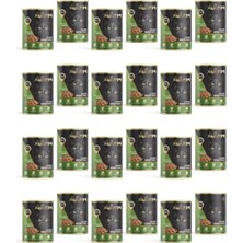 Calperia Düşük Tahıllı Kuzu Etli Konserve Kedi Maması 415 gr - 24 Adet