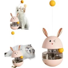 Calperia Interaktif Mama Dağıtıcı Hacıyatmaz Oyuncağı - Kedi ve Küçük Köpekler Için