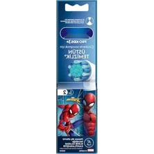 Calperia Çocuklar Için Şarjlı Diş Fırçası Yedek Başlık - 2 Adet