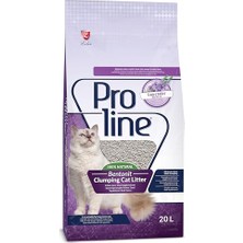 Lavanta Kokulu Bentonit Kedi Kumu 20 L