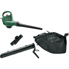 Calperia Güçlü Elektrikli Yaprak Üfleme ve Toplama Makinesi, 3000 W, 50 L Torba