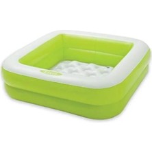 Calperia Şişme Oyun Havuzu - Kare (86X86X25 Cm)