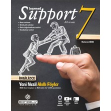 Borealis Yayıncılık 7. Sınıf Learned Support All In One