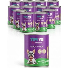 Calperia Dana Etli Konserve Yaş Mama - 415 gr x 12 Adet