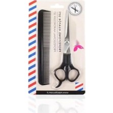 Calperia Profesyonel Kuaför Seti - Makas ve Tarak