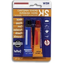 Calperia Şeffaf Çift Bileşenli Epoksi Yapıştırıcı (30G)