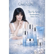 Mas Lord Pearl Water Spirit Nemlendirici Cilt Bakım Seti – Aydınlatıcı, Yumuşatıcı ve Yoğun Nem