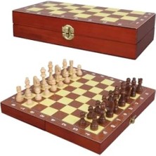Calperia Ahşap Satranç Takımı, Taşınabilir Kutuda