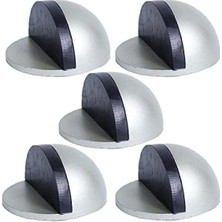 Calperia Kendinden Yapışkanlı 5 Adet Kapı Stoperi, Gri