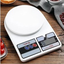 Calperia Dijital Mutfak Terazisi - 10 kg Kapasite ve LCD Ekran