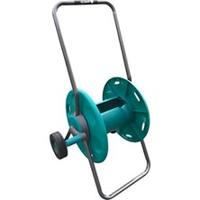 Calperia 60 Metre Kapasiteli Tekerlekli Hortum Toplama Arabası