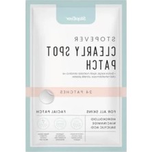 Calperia Şeffaf Sivilce Karşıtı Plaster | Ultra Ince Yapı | 24 Adet