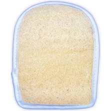 Calperia Doğal Kabak Lifi Eldivenli Kese - 1 Adet